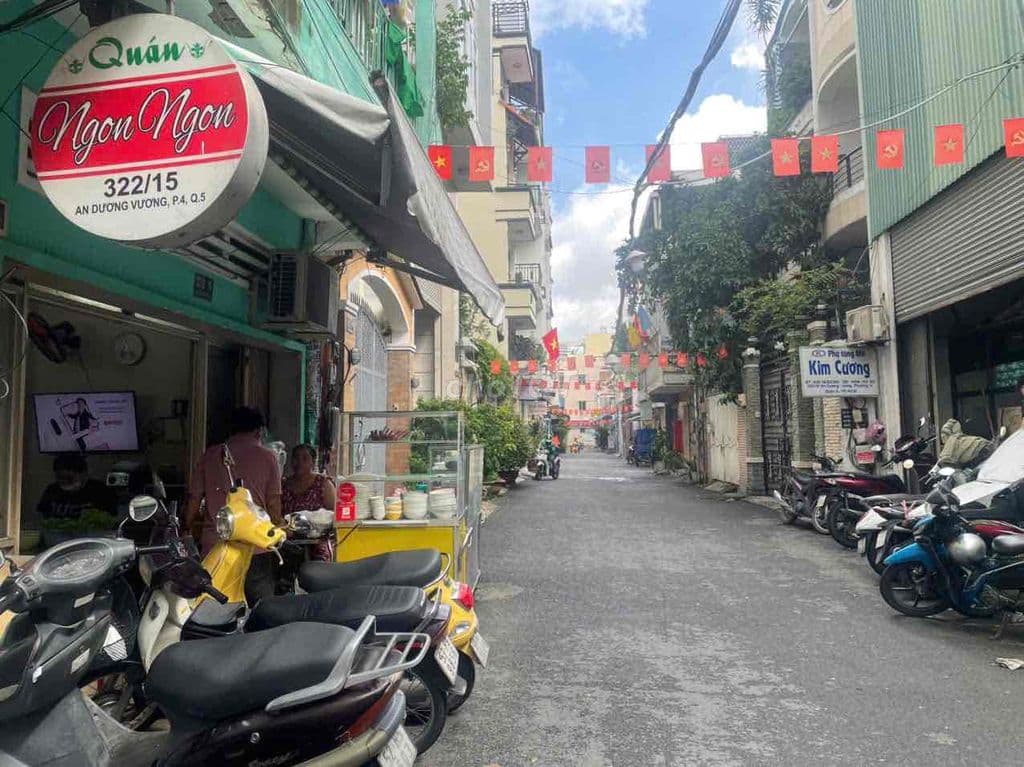 Bán tầng trệt chung cư cũ - Ảnh 2