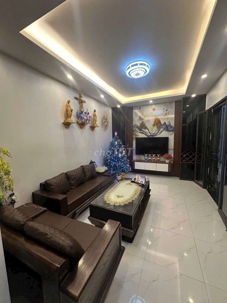 Bán nhà lô góc 5 tầng full Nội thất, Bích Hòa Thanh oai