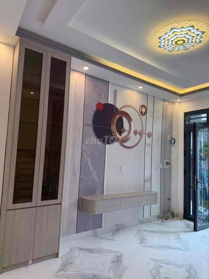 - NHÀ MỚI Ở LIỀN P13 Q8 / TRỆT 2 LẦU ST / KDC HIỆN HỮU - Ảnh 2