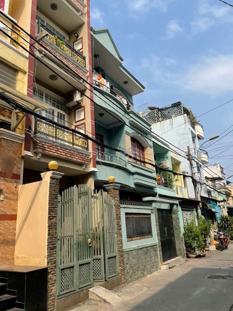Bán Nhà MT Hẻm Xe Tải Hồng Bàng P1 Q11