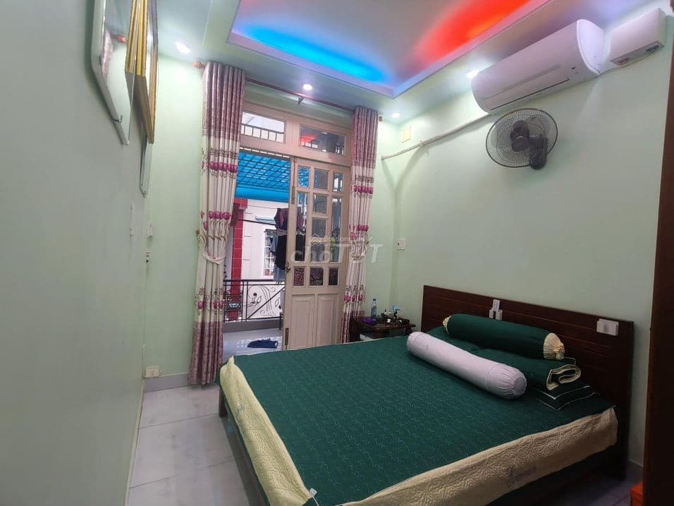 NHÀ 3 TẦNG 43.5M(3X14.5) SHR HẺM NHỰA 20M RA MẶT TIỀN ĐƯỜNG 185 PLB - Ảnh 3