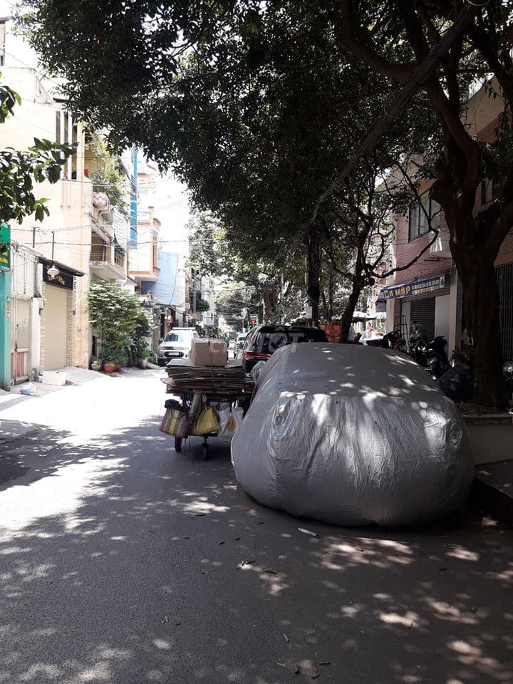 Bán Nhà Mặt Tiền Hẻm 284 Lý Thường Kiệt P Diên Hồng Dt: 4*16, 4 lầu st - Ảnh 2