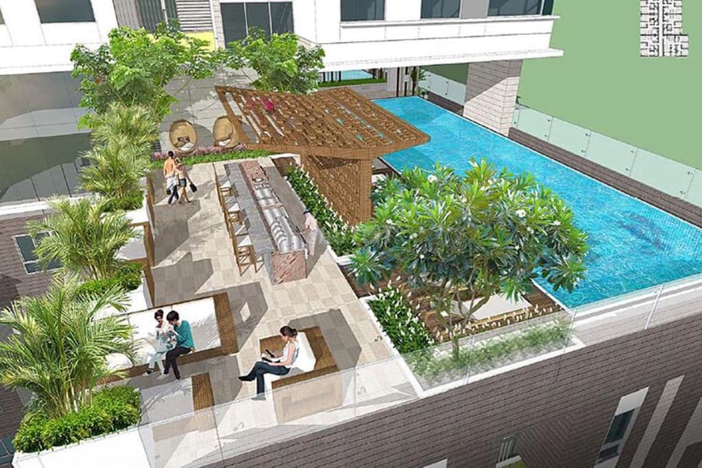 Bán nhanh CHCC Orchard Garden Hồng Hà, P8,Phú nhuận, 75m2, 2PN, 7.1 tỷ