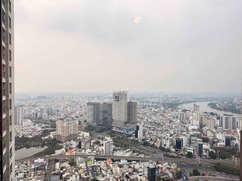 Chuyển Nhượng căn 2PN- Landmark Plus - Full nội Thất Cao cấp - Ảnh 3