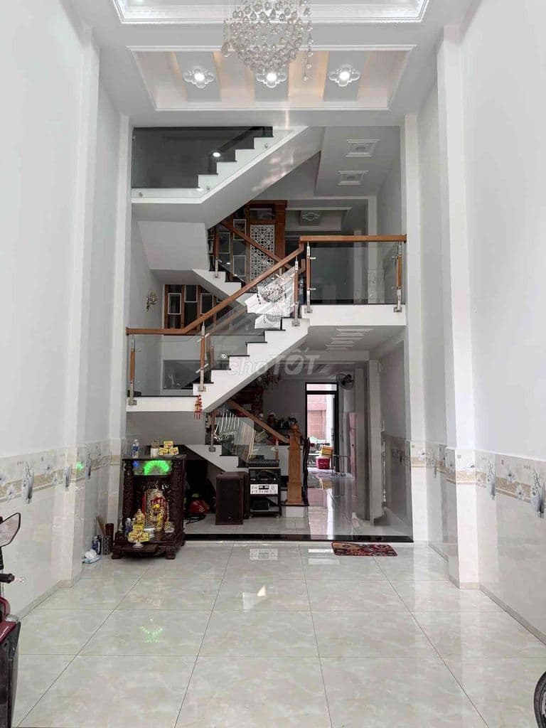 🏡 Tân Chánh Hiệp, q12, 5 tầng, (88m2) nở hậu tài lộc, xe hơi - Ảnh 2