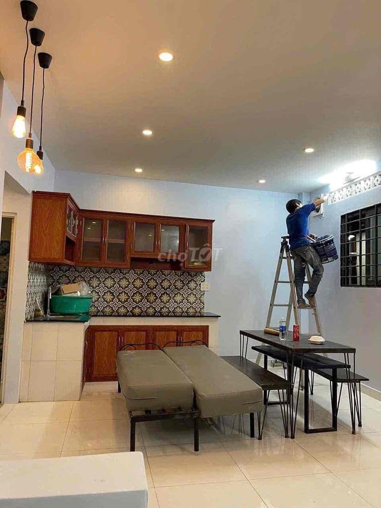 Giáp Quận 1, Ngay chợ Bà Chiểu - Ngang 5,1m, nở hậu 5,22m - Ảnh 3