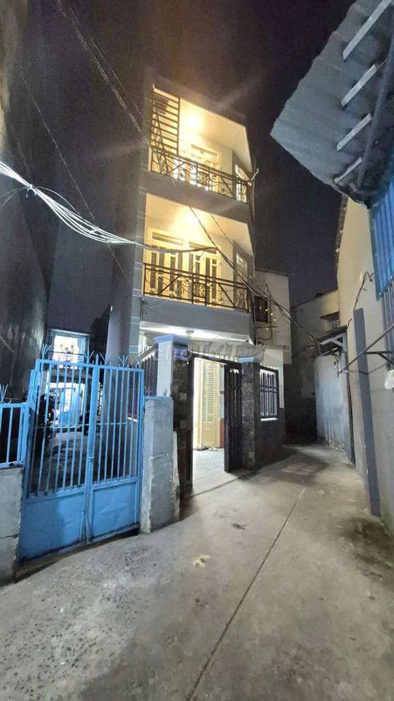 🏡 Bán nhà mới tặng nội thất đường Bình Đông P15 Q8