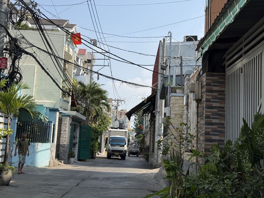 KHÔNG CÓ CĂN RẺ HƠN, 48m2, 3 tầng TÂN HOÀ ĐÔNG, Chỉ 3.6 Tỷ BÌNH TÂN - Ảnh 2