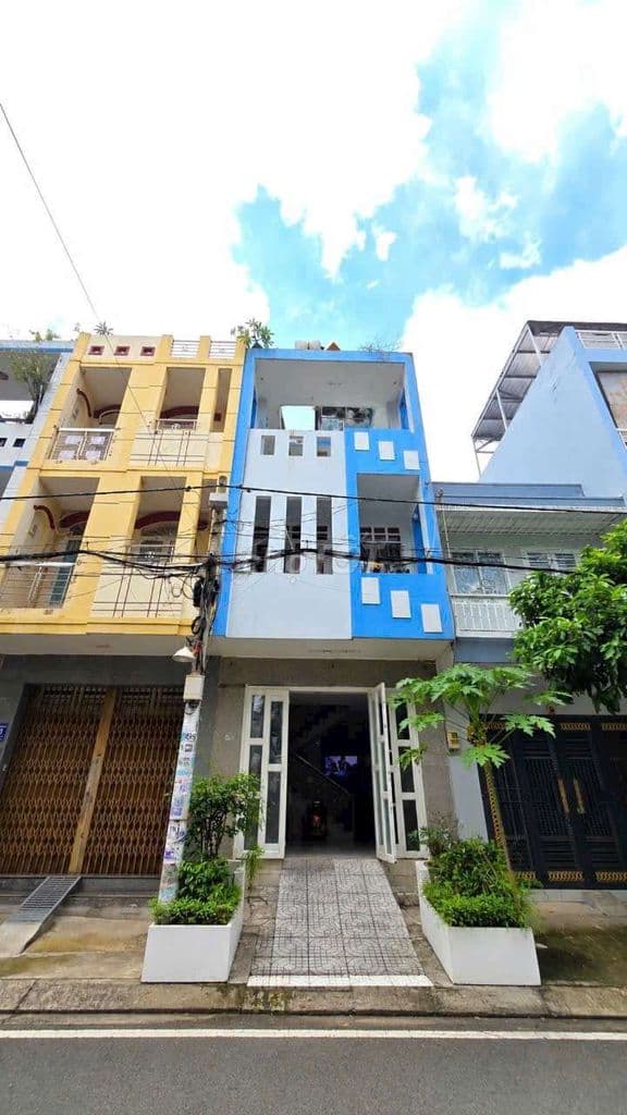 🏡 NHÀ MẶT TIỀN ĐƯỜNG SỐ 55, KDC BÌNH PHÚ, 3 TẦNG, 4 P.NGỦ, 8.3 TỶ TL