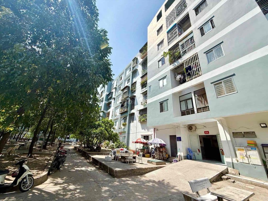 SIÊU H.IẾM 🔥 CHUNG CƯ LẦU 1 NGAY GIGAMALL - DT 55M2 - GIÁP BÌNH THẠNH