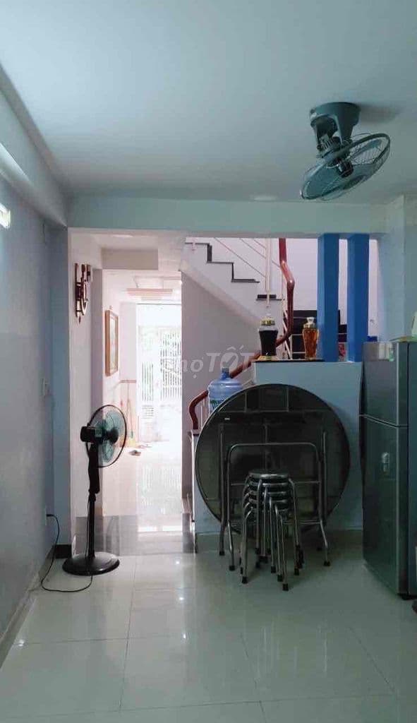 NHÀ 4,8 TỶ HXH NGUYỄN VĂN QUÁ QUẬN 12 SÁT CÔNG VIÊN CÂY SỘP 73M - Ảnh 3