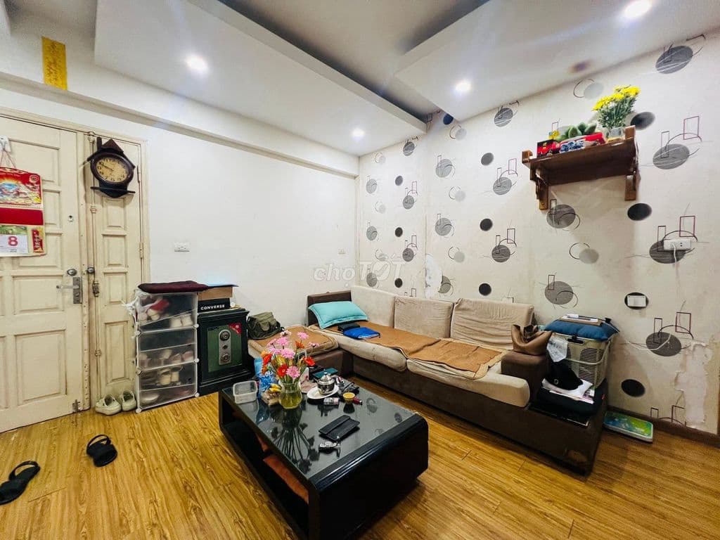 Bán căn hộ chung cư Thương Mại Trung Kính, 72m2, 2 ngủ, full nội thất. - Ảnh 3