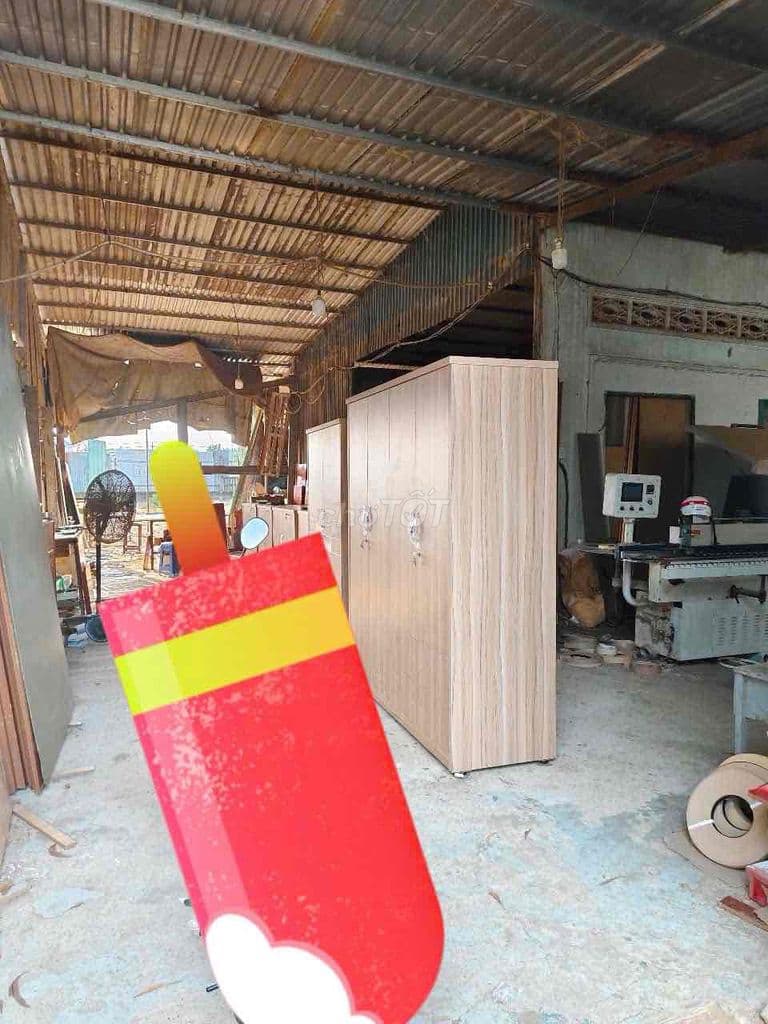 Bán xưởng giá rẻ 1500m2 giá 7.5ti đường xe tải