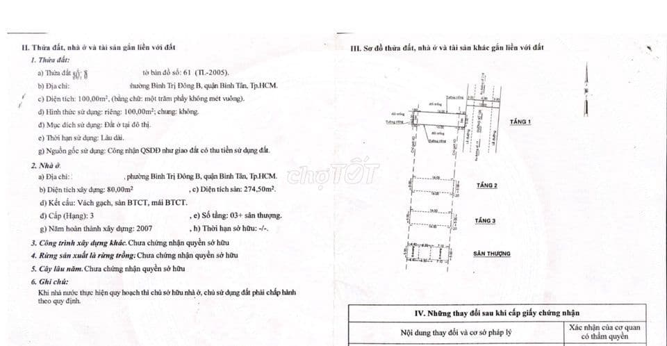 Bán nhà khu Tên Lửa, MT đường Số 12, DT 5 x 20m, 3.5 tấm, 12.6 tỷ. - Ảnh 2