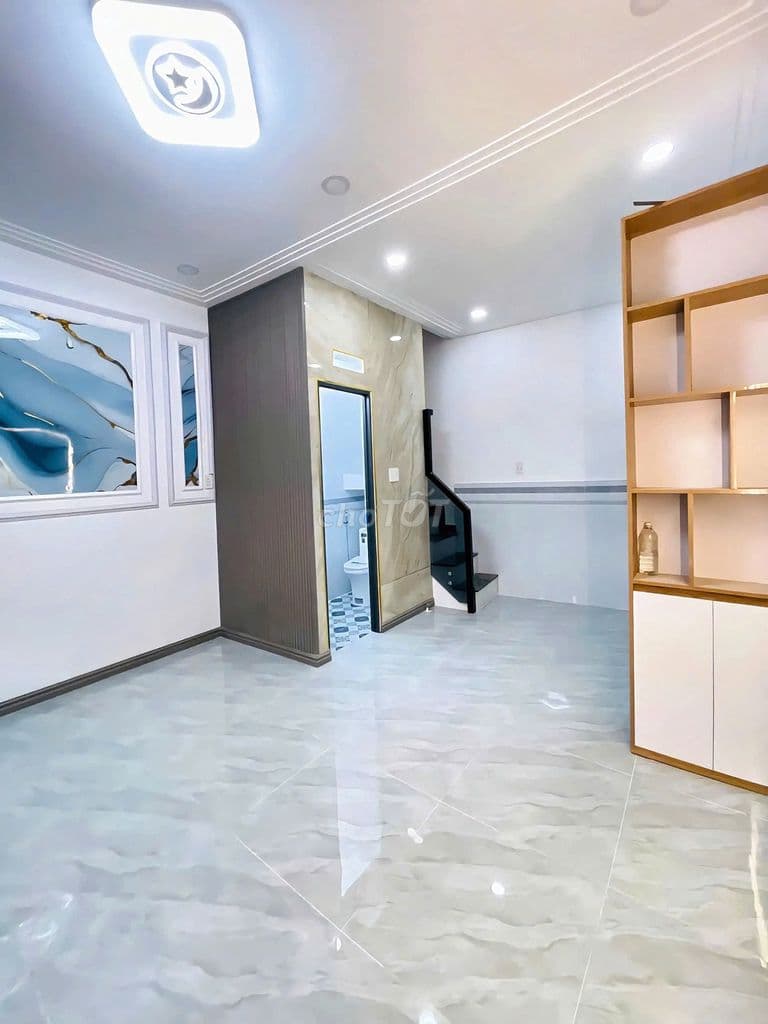 Nhà mới / ngắn Dương Thị Mười Quận 12. Gần Bệnh viện Q12. Giá 1tỷ160tr - Ảnh 3