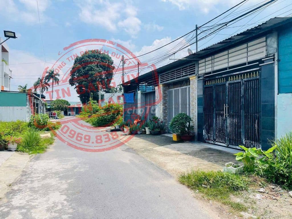 ĐẤT THẬT GIÁ NGỘP GÓC 2MT 343M2 GẦN CHỢ VIỆT KIỀU TÂN THÔNG HỘI CỦ CHI - Ảnh 3