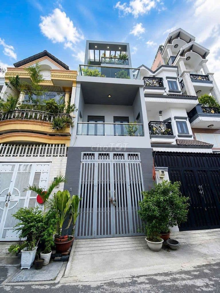 NHANH CÒN KỊP MẶT TIỀN ĐƯỜNG 10M NGUYỄN SÁCH TÂN SƠN TÂN BÌNH -4 TẦNG - Ảnh 2