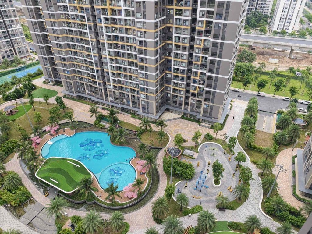 CĐT BÁN CĂN 2PN|2VS - 59m2 - KÝ TRỰC TIẾP CĐT , VIEW NỘI KHU HỒ BƠI - Ảnh 2