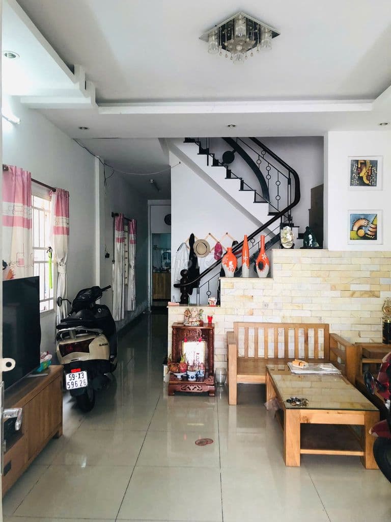 81TR/M2_ĐẤT TẶNG NHÀ 2 TẦNG ĐƯỜNG OTO NGAY PHẠM VĂN ĐỒNG - Ảnh 3