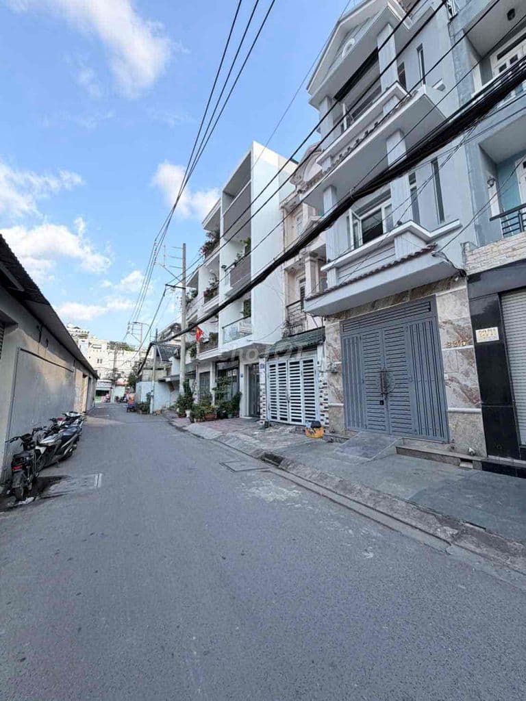 Bán Nhà Hẻm Xe Hơi 12M Phường Tây Thạnh 4x18M Đúc 3.5 Tấm - Ảnh 2