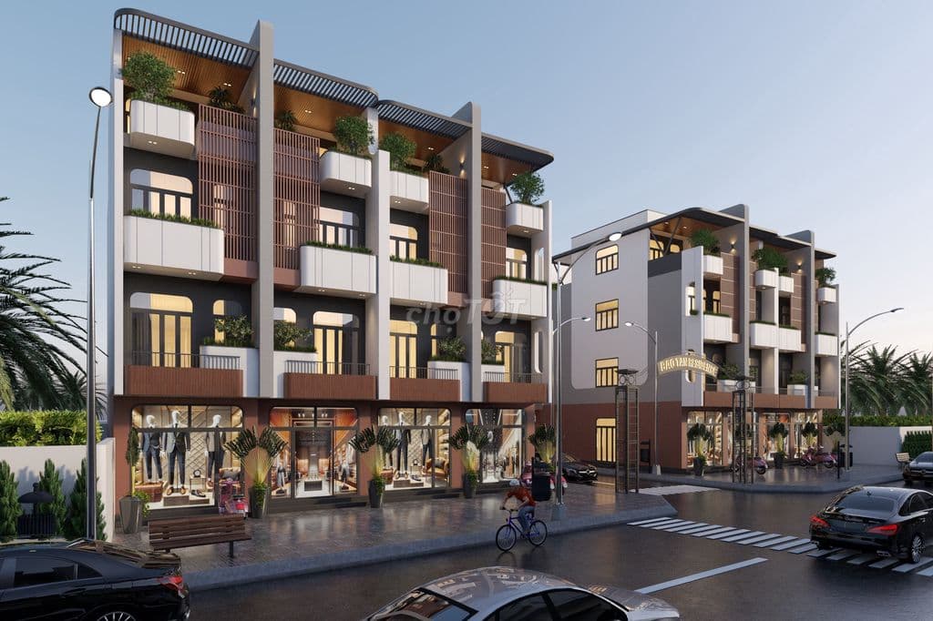 BÁN NHÀ PHỐ MẶT TIỀN KDC BẢO TÂN RESIDENCE - Ảnh 2