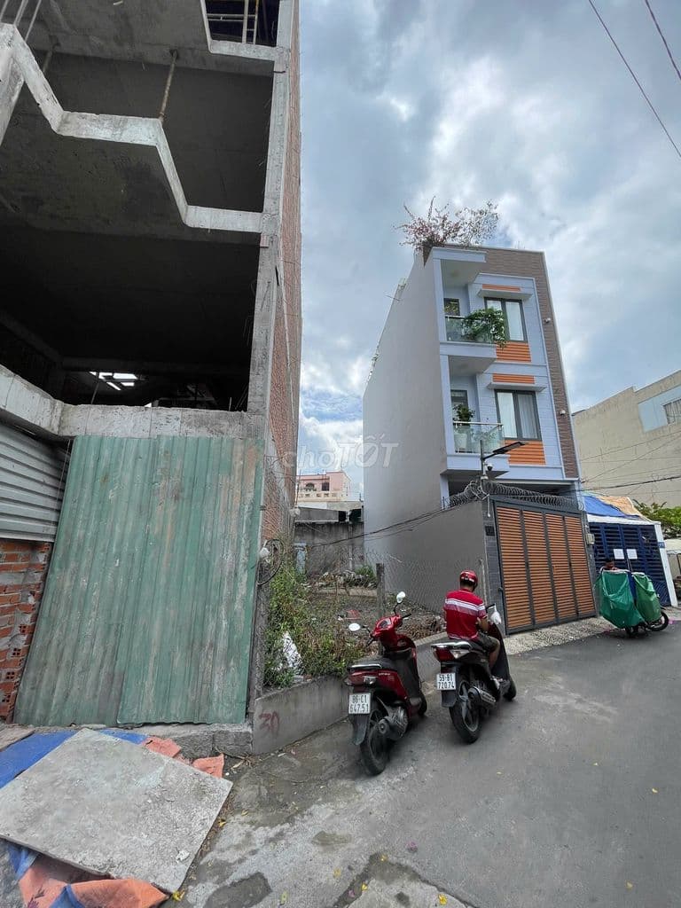 Đất Đường ô tô 5m, Đường số 6, P.TML - 7,3 tỷ (5x16m), sổ hồng, nở hậu