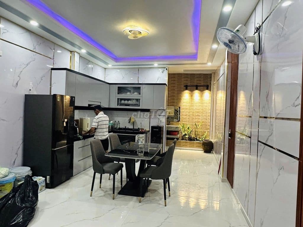 BÁN NHÀ LÊ TRỌNG TẤN TÂY THẠNH TÂN PHÚ HXH - 58m2(4X15) - 6,6T TL - Ảnh 3