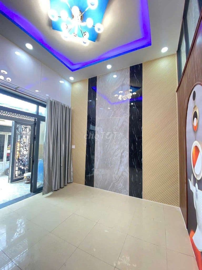 BÁN NHÀ THỚI HÒA 1T+ LỬNG 2PN 2W ĐƯỜNG THÔNG - Ảnh 2