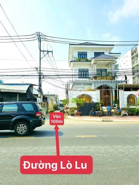 bán nhà cấp 4 hẻm Lò Lu Quận 9 giá 4.950 tỷ