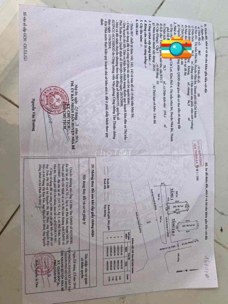 🛑🛑BÁN NHÀ THỊ TRẤN NHÀ BÈ 1 TRỆT 2 LẦU 2 PN SỔ HỒNG DSH MỖI NHÀ 1 sổ