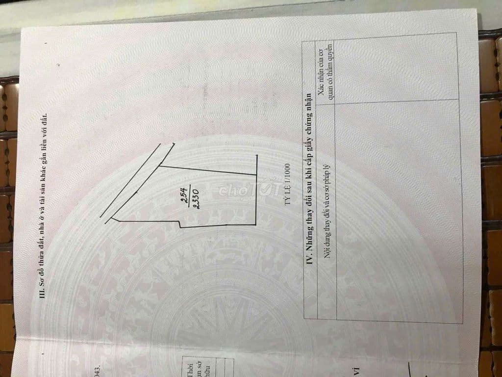 Đất thôn Bài - Yên Bài cũ cần bán