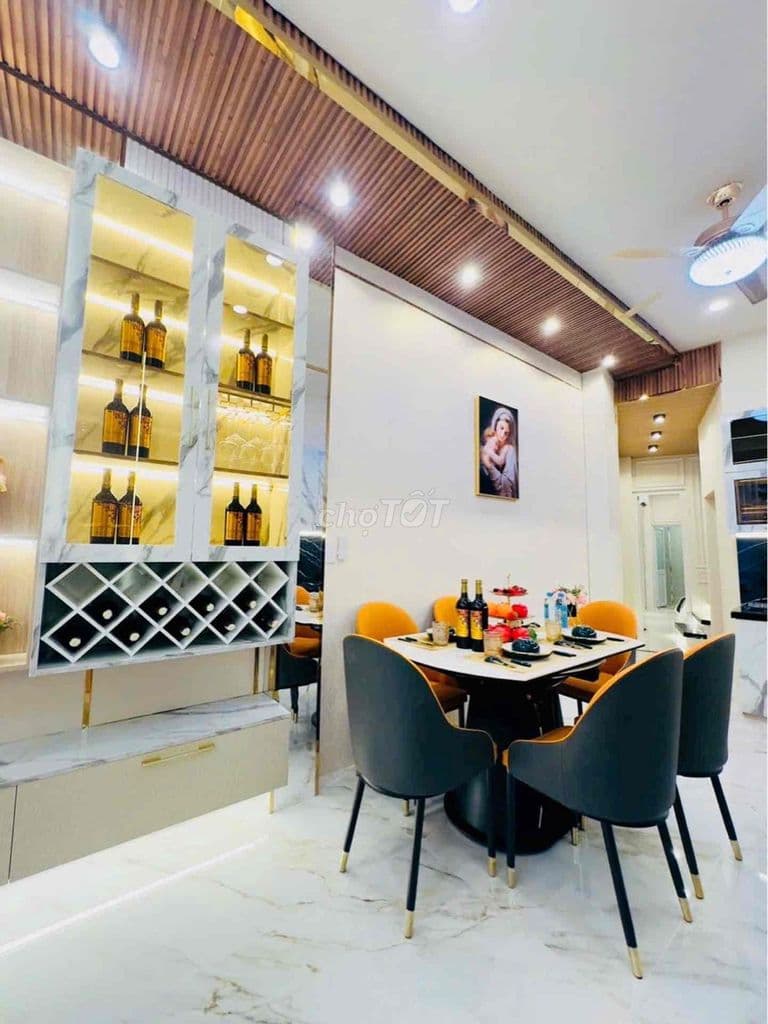 CHỈ 91,5 tr/M HXH KHU NHÀ CAO TẦNG NGAY P2 TÂN BÌNH 61 m² - TẶNG TOÀ - Ảnh 3