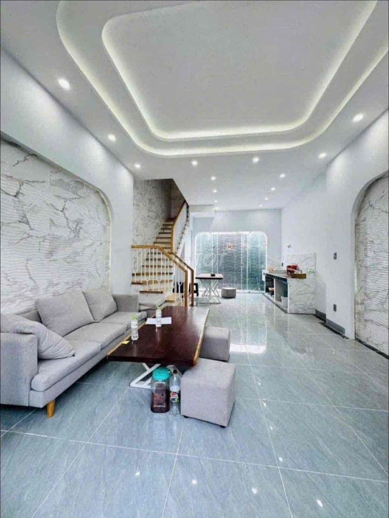 BÁN NHÀ 3 TẦNG Đ. NDT CẠNH VÀNH ĐAI 3 - 5.5 TỶ - Ảnh 2