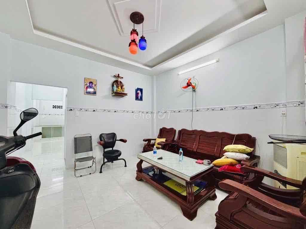 NHÀ 3 MẶT HẺM, 57m2 – HXH ĐẬU CỬA – NGAY CV GIA ĐỊNH – 6,8 TỶ TL - Ảnh 3