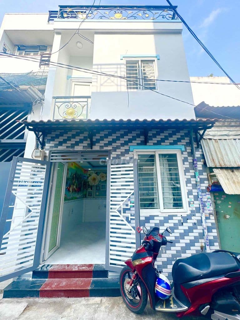 Chính Chủ Cần Bán Nhà 24/2 Đường 02 Mã lò,Q.Bình Tân. - Ảnh 3