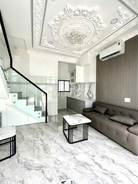 Bán Nhà Hẻm Xe Hơi Huỳnh Tấn Phát Q7 TPHCM, Vừa Ở Vừa KD, Gần KCX Tân - Ảnh 3