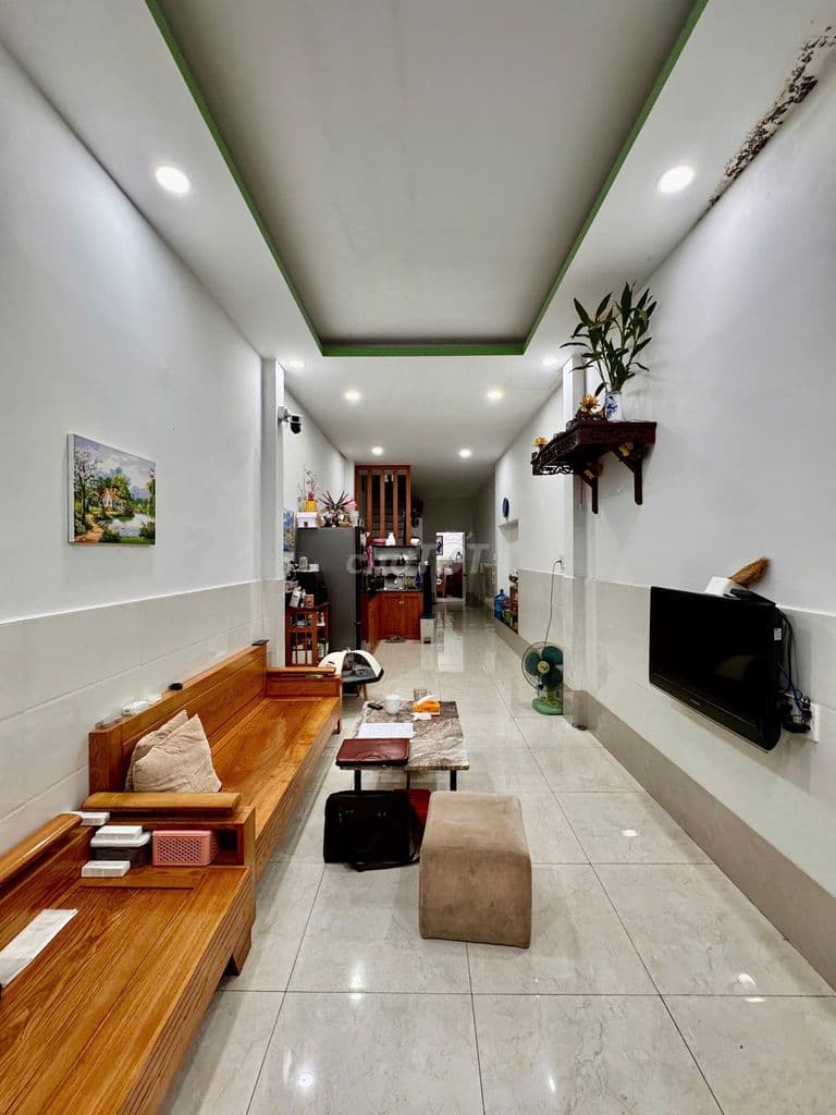 HXH TRÁNH THÔNG 65M2 - 2 TẦNG ĐẸP - TRUNG MỸ TÂY QUẬN 12 - CHỈ 4.8 TỶ