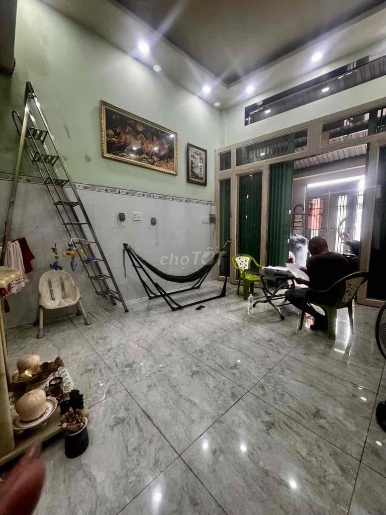 Nhà hẻm 8m 1 sẹc sát Võ Văn Kiệt Bình Tân, 4x15, 2 tấm giá 6,5 tỷ - Ảnh 3