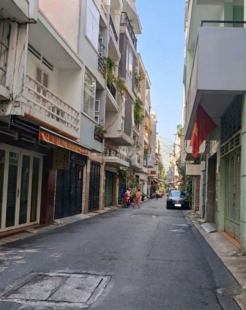 *GIẢM ĐÁY*Hơn 8tỷ - Nhà 5Tx47,2m²- Hẻm 2 XE HƠI ra Phan V Trị, Gò Vấp