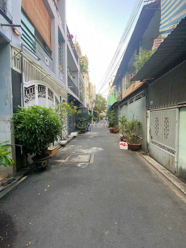 Bán nhà hẻm 333 Lê Văn Sỹ, P.1, Tân Bình. Hẻm nhựa 7m, khu dân trí cao - Ảnh 3