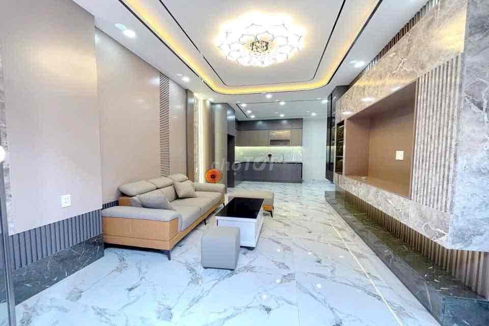 NHÀ PHỐ HIỆN ĐẠI HẺM 502 HUỲNH TẤN PHÁT SỔ HỒNG KHU DÂN CƯ HIỆN HỮU - Ảnh 2