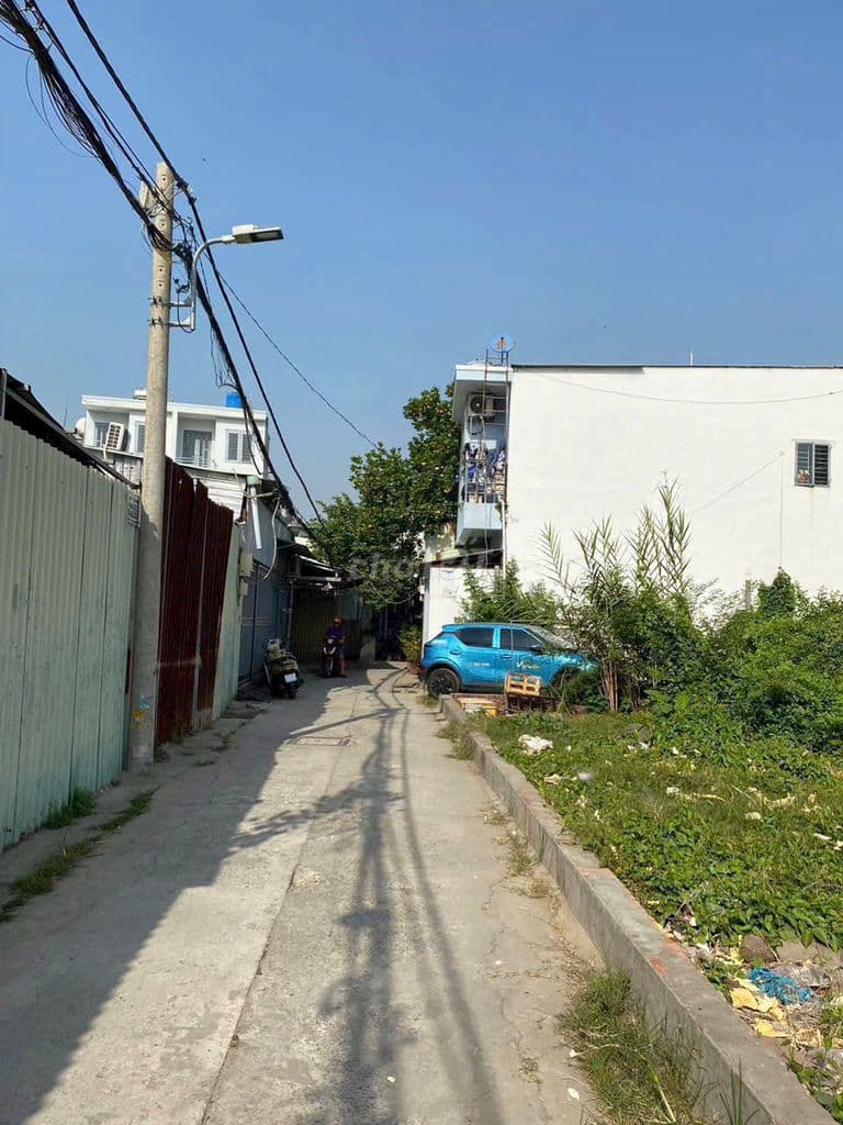 Thổ cư hẻm xe tải 6m ngay chợ Phú Thuận; 75m2 (ngang 5,5m) cách PMH 3' - Ảnh 3