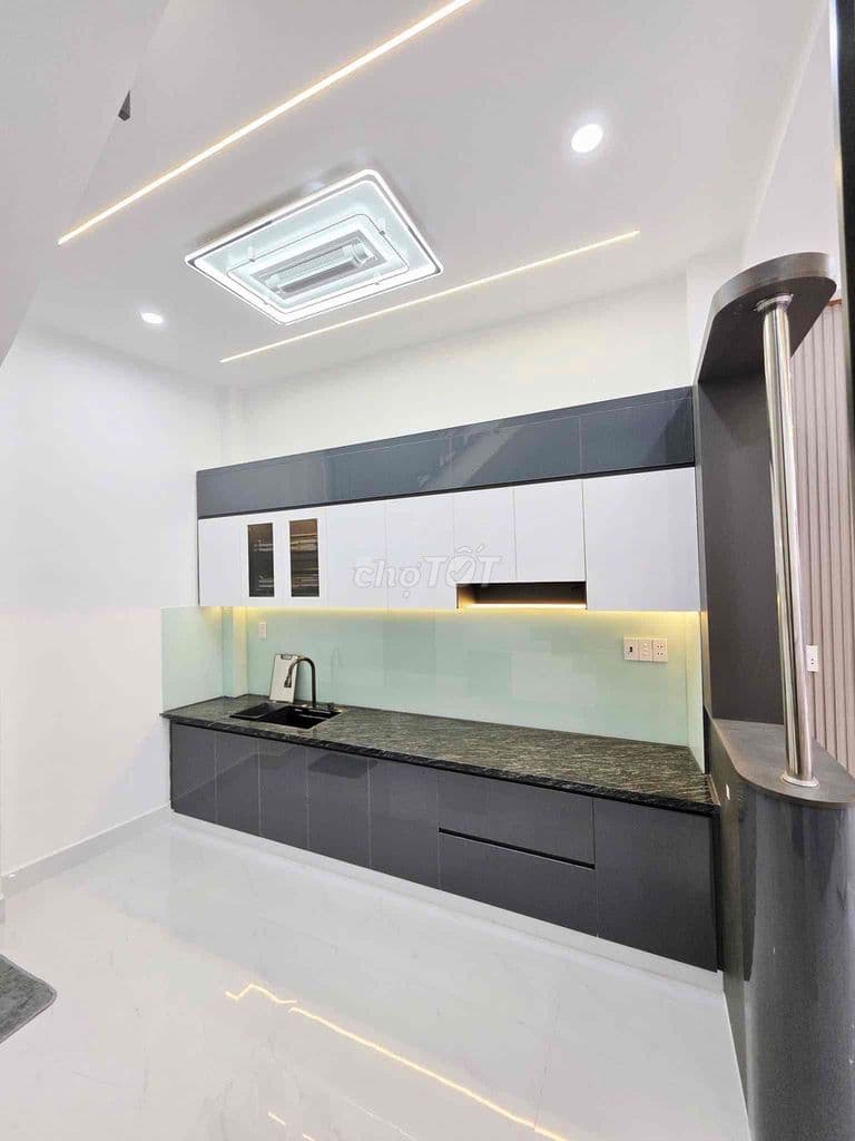 Nhà 4 lầu 4x12 hẻm 6m PHAN ANH - Ảnh 3