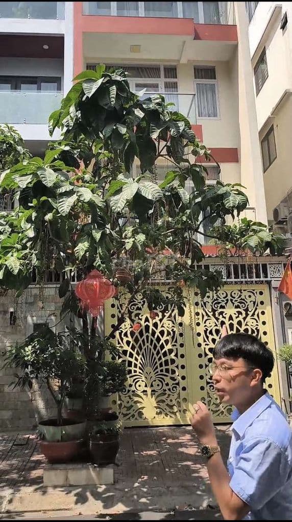 Mặt tiền KDC Bình Phú 5x23 4 lầu có thang máy - Ảnh 3