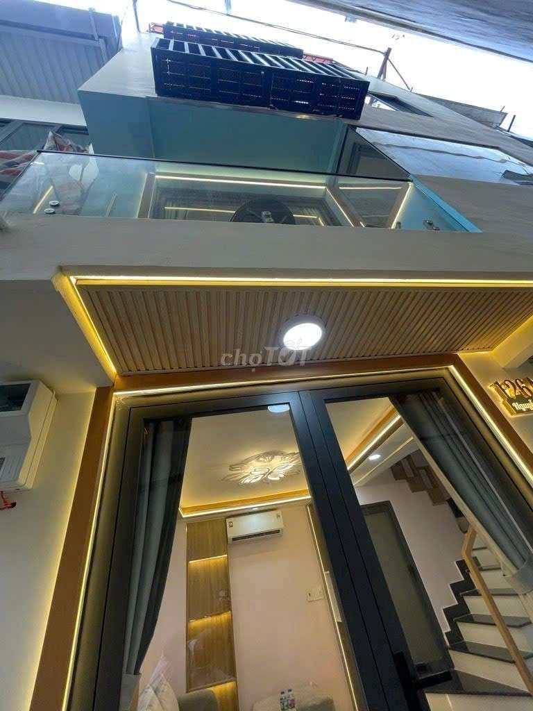 BÁN NHÀ NGUYỄN CƯ TRINH -QUẬN 1 - 5 TẦNG FULL NỘI THẤT NHÀ MỚI TINH