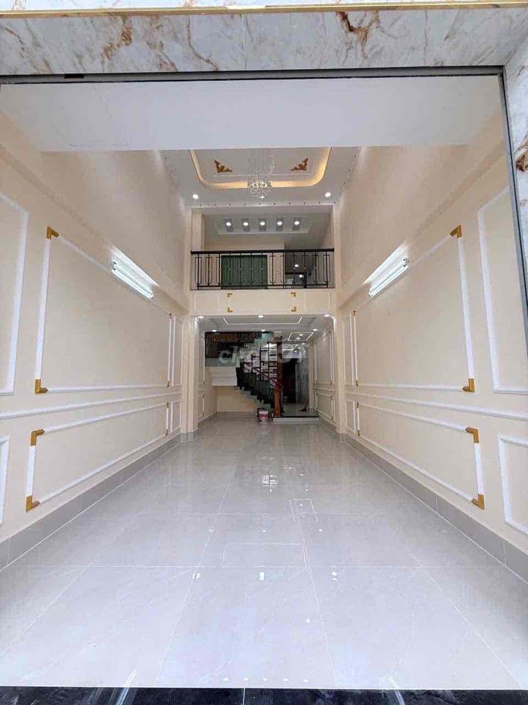 Bán nhà mặt tiền xây cứng cáp kdc Bình Phú 1 Quận 6 - Ảnh 2
