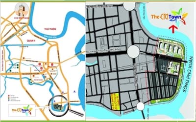 căn hộ 107m 3pn Q7 layout đẹp căn góc - Ảnh 2