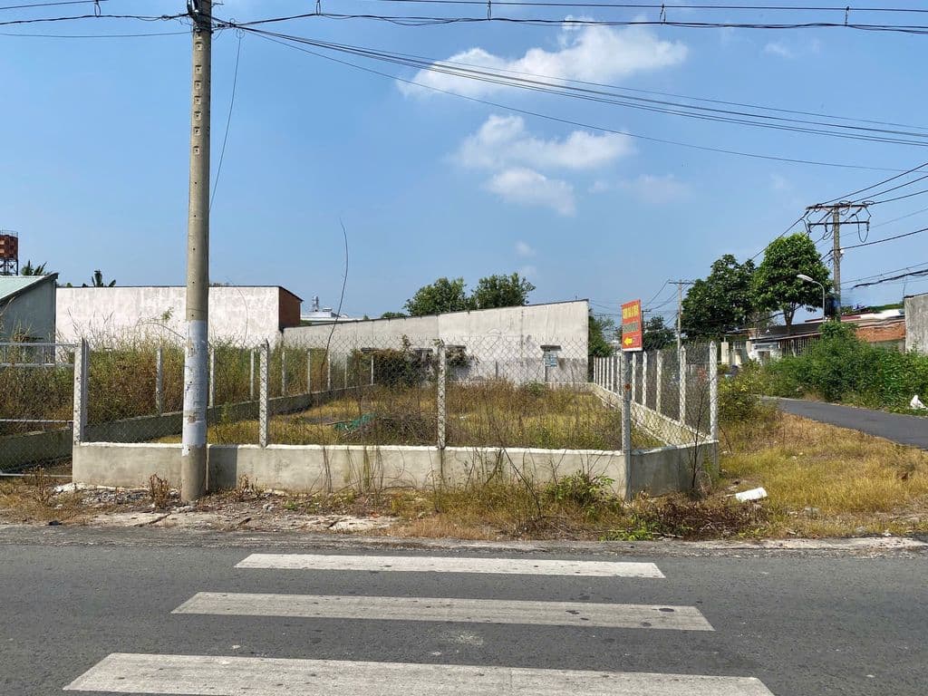 SỞ HỮU NGAY LÔ ĐẤT 277M2 - GIÁ NGỘP 690TR NGAY THỊ TRẤN CỦ CHI, SHR