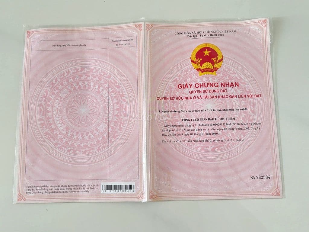 Bán lô Đất Dự Án KDC Thủ Thiêm Villa, P. Cát Lái - Ảnh 3