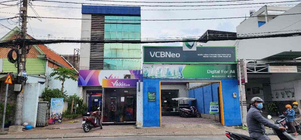 mặt tiền Lý thường kiệt hóc môn 6mx20m 1 trệt 2 lầu 106m2 chỉ 11.5 tỷ - Ảnh 2